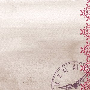 Clock background patchwork. Free illustration for personal and commercial use.