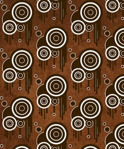 Swirls dripping wallpaper. Free illustration for personal and commercial use.