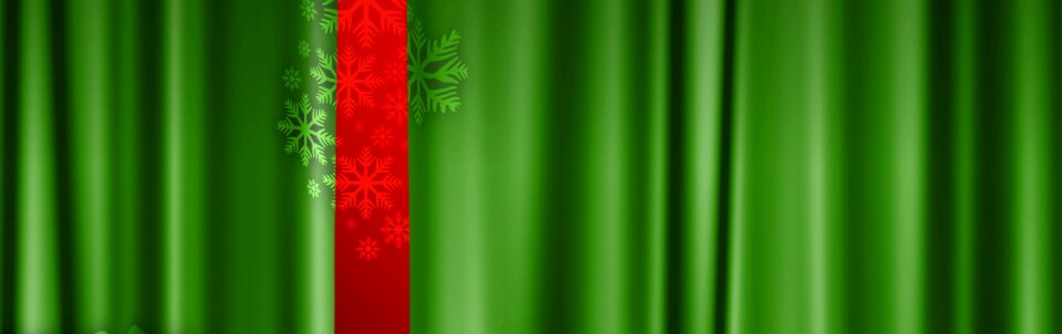Red green star. Free illustration for personal and commercial use.