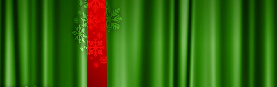 Red green star. Free illustration for personal and commercial use.
