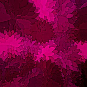Floral purple magenta. Free illustration for personal and commercial use.