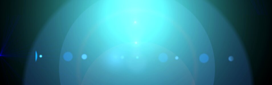 Bokeh flare light. Free illustration for personal and commercial use.