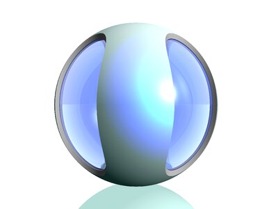 Design sphere structure. Free illustration for personal and commercial use.