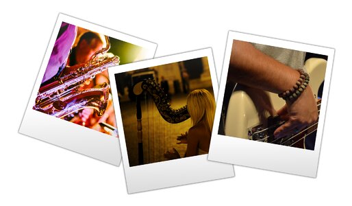 Music snapshot musician. Free illustration for personal and commercial use.
