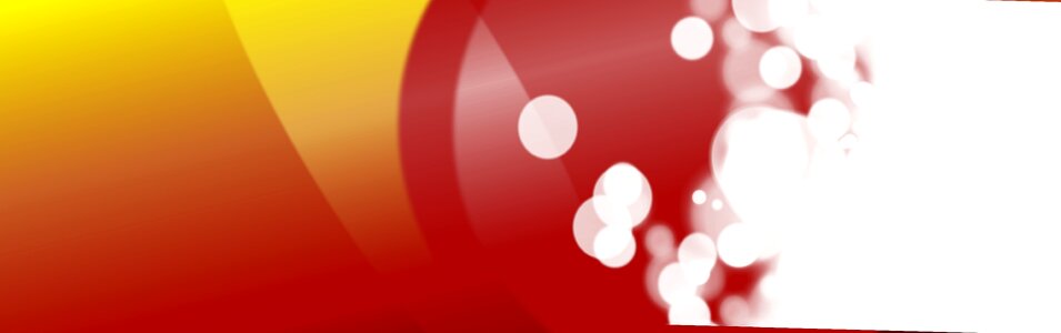 Red bokeh circle. Free illustration for personal and commercial use.
