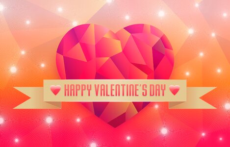 Love valentine day design. Free illustration for personal and commercial use.