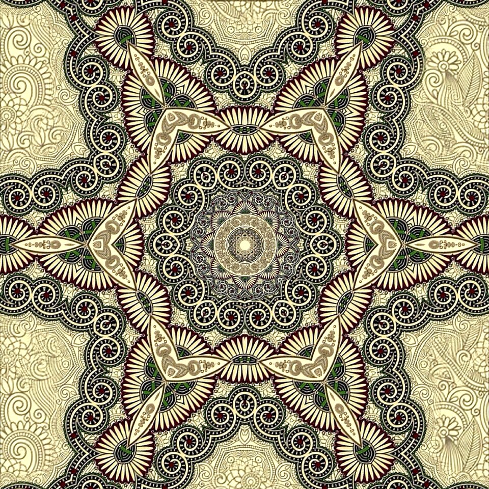 Pattern fantasy abstract. Free illustration for personal and commercial use.