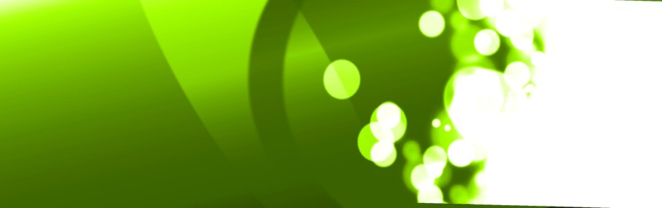 Green bokeh circle. Free illustration for personal and commercial use.