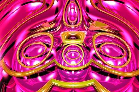 Light bright pink abstract. Free illustration for personal and commercial use.