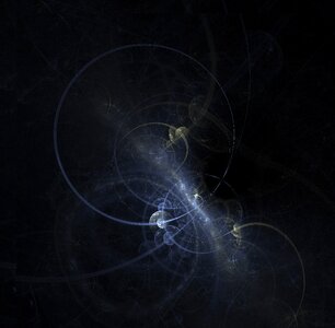 Physics science quantum. Free illustration for personal and commercial use.