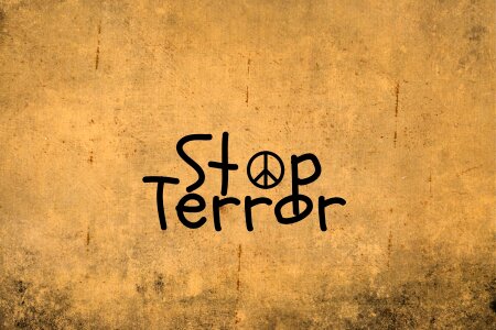 Harmony terrorism Free illustrations. Free illustration for personal and commercial use.