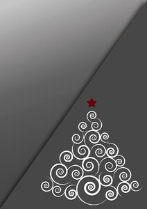 Background advent fir tree. Free illustration for personal and commercial use.