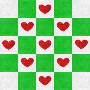 Checkerboard green grey. Free illustration for personal and commercial use.