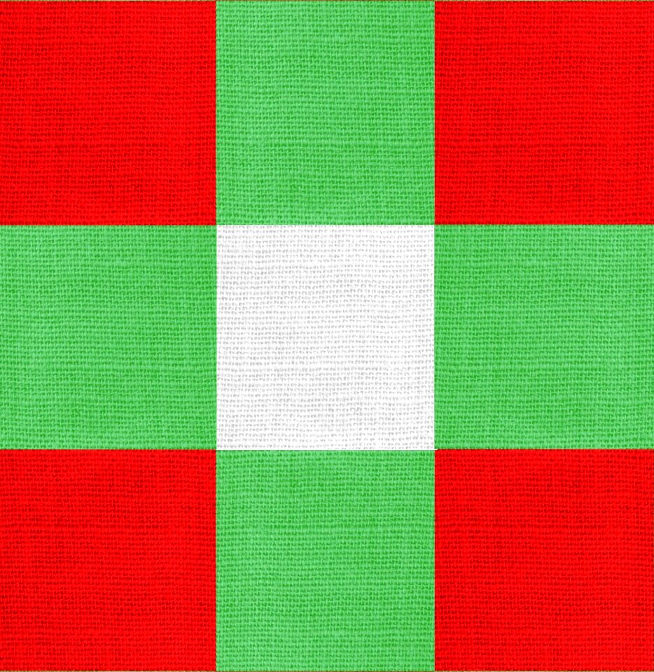 Red green white. Free illustration for personal and commercial use.
