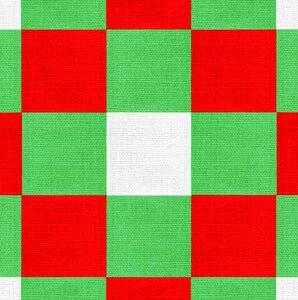 Bright green red. Free illustration for personal and commercial use.