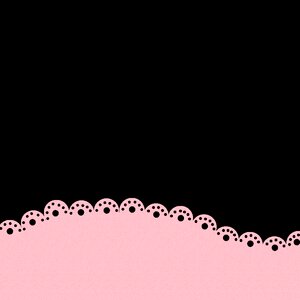 Form pink white. Free illustration for personal and commercial use.