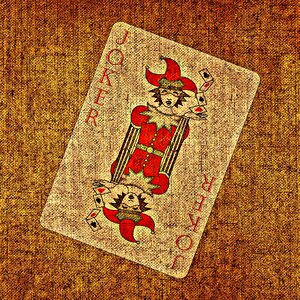 Structure card game skat. Free illustration for personal and commercial use.