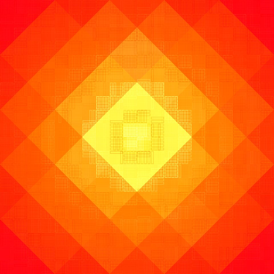 Orange yellow tones. Free illustration for personal and commercial use.