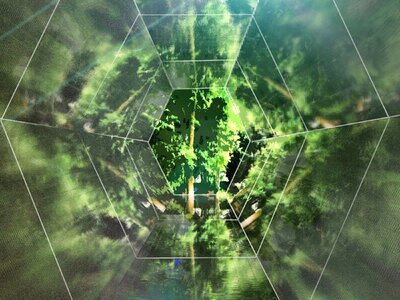 Abstract green Free illustrations. Free illustration for personal and commercial use.