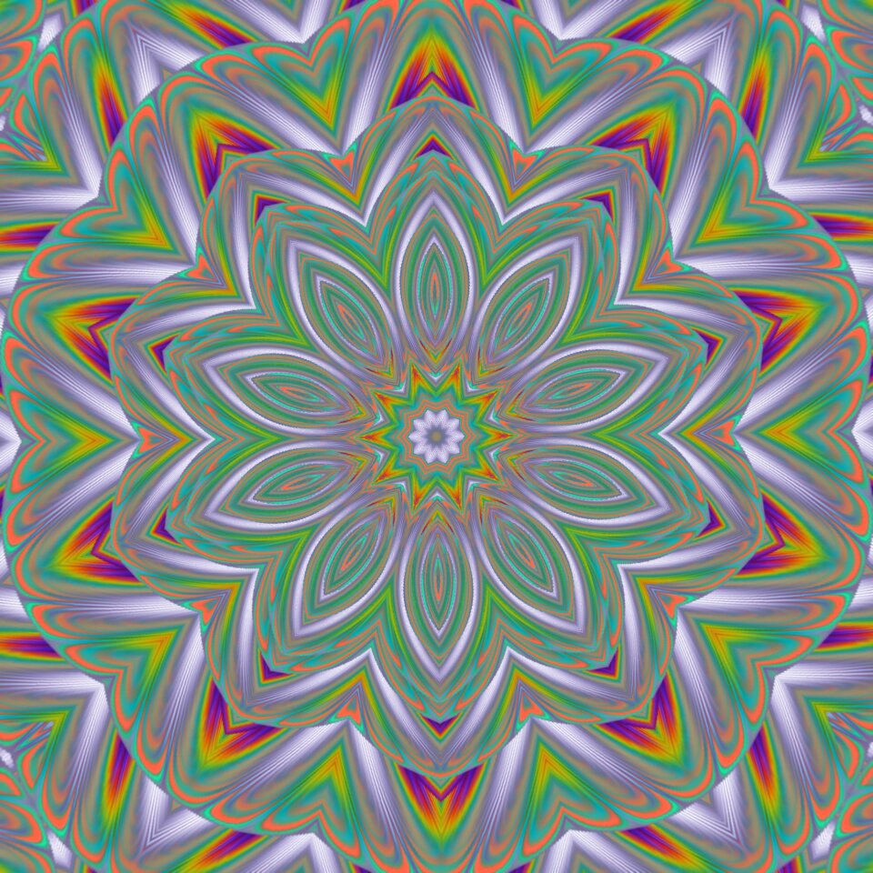 Textures colorful background kaleidoscope. Free illustration for personal and commercial use.