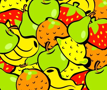 Background design strawberry. Free illustration for personal and commercial use.
