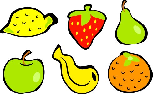 Set collection lemon. Free illustration for personal and commercial use.