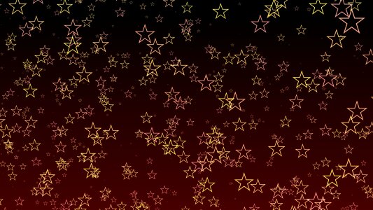 Starry shapes modern. Free illustration for personal and commercial use.