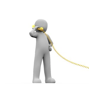 Help call corporate. Free illustration for personal and commercial use.