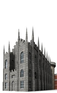 Architecture building church. Free illustration for personal and commercial use.