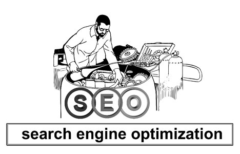 Internet search engine optimization www. Free illustration for personal and commercial use.