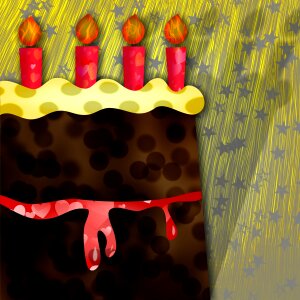 Celebrate party parties. Free illustration for personal and commercial use.