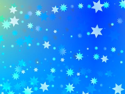 Stars starry design. Free illustration for personal and commercial use.