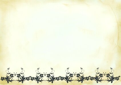 Parchment background leaves. Free illustration for personal and commercial use.