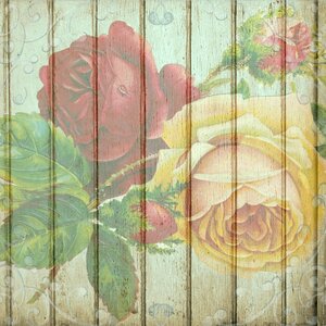 Background floral romantic. Free illustration for personal and commercial use.