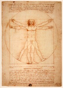 1492 venice vitruvian. Free illustration for personal and commercial use.
