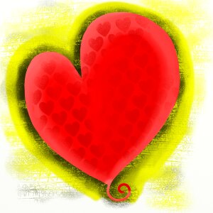 Valentine symbol romance. Free illustration for personal and commercial use.