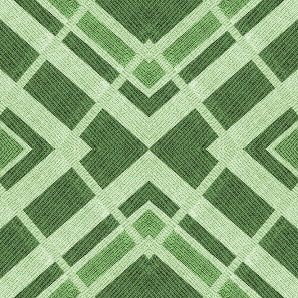 Green shades shapes. Free illustration for personal and commercial use.