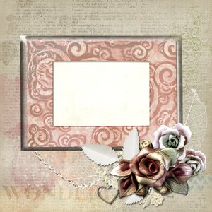 Grunge parchment background. Free illustration for personal and commercial use.