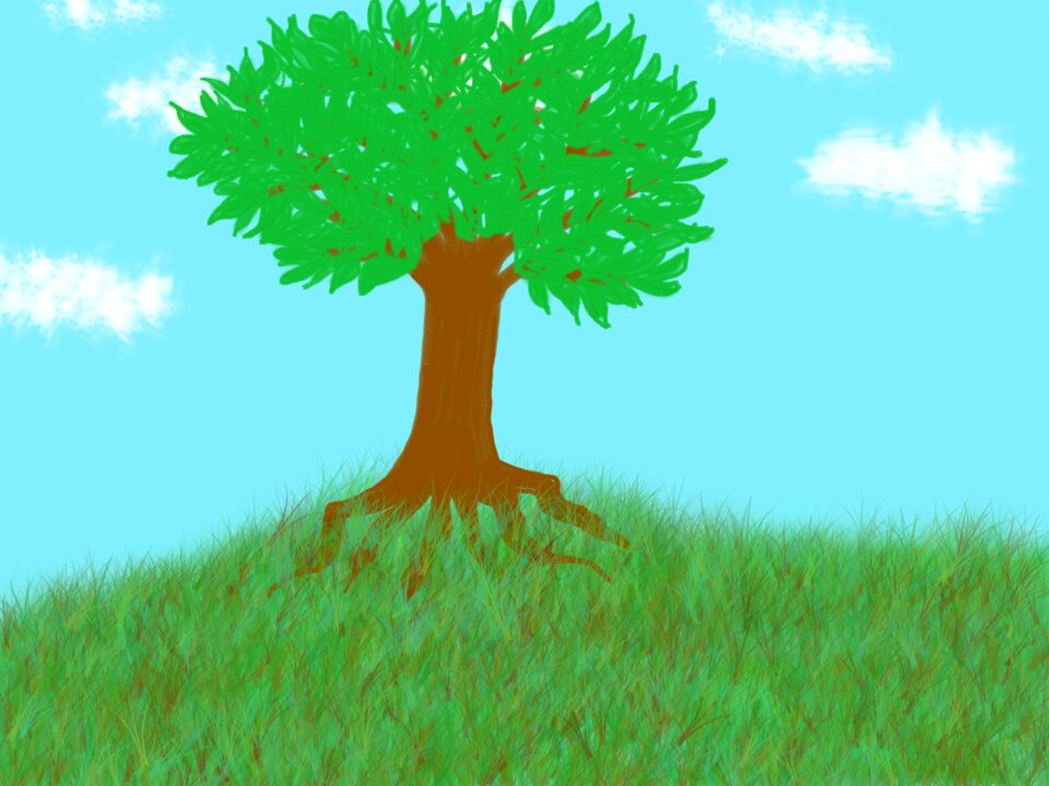 Landscape nature Free illustrations. Free illustration for personal and commercial use.
