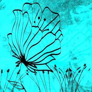 Abstract background plant. Free illustration for personal and commercial use.