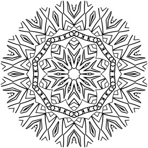 Floral pattern gray mandala Free illustrations. Free illustration for personal and commercial use.