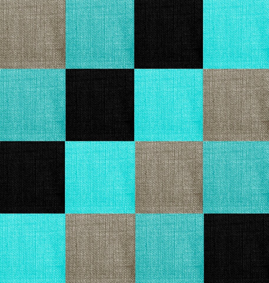 Aqua black blocks. Free illustration for personal and commercial use.