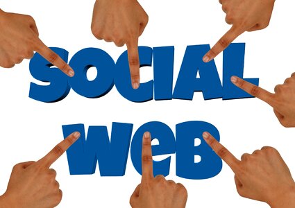 Web social social media. Free illustration for personal and commercial use.