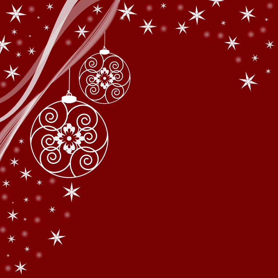 Holiday christmas background xmas. Free illustration for personal and commercial use.