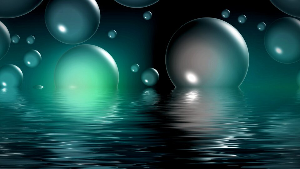 Water background light. Free illustration for personal and commercial use.
