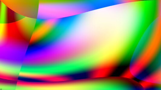 Iridescent sea of colour background. Free illustration for personal and commercial use.