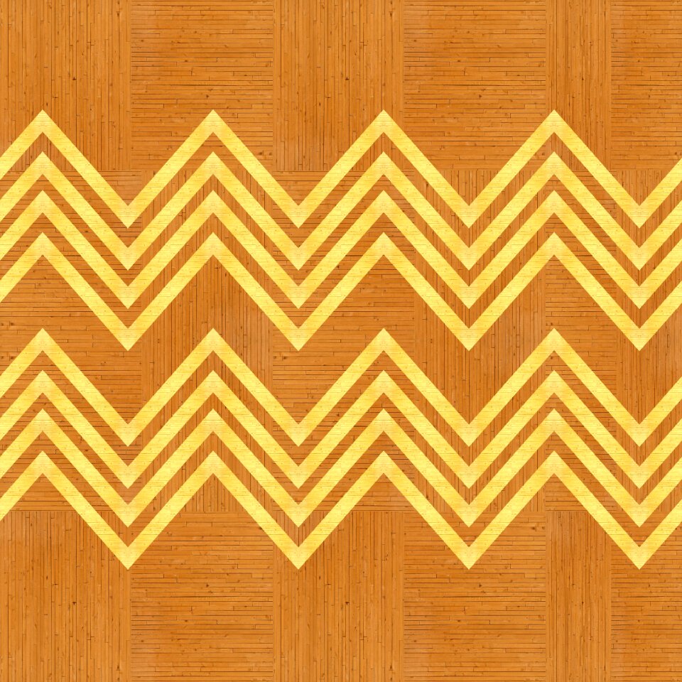Geometric design inlay. Free illustration for personal and commercial use.