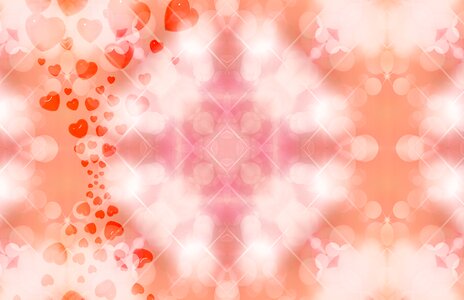 Love valentine's day pattern. Free illustration for personal and commercial use.