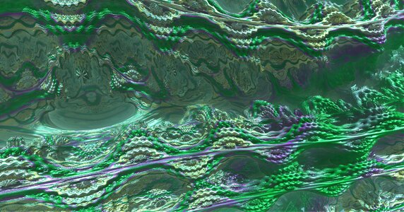 Pattern rendering mandelbulb. Free illustration for personal and commercial use.