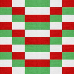 Christmas geometric pattern. Free illustration for personal and commercial use.